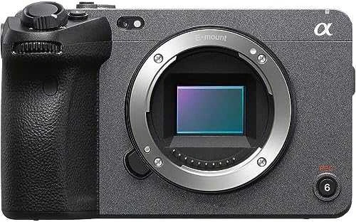 Sony FX30 korpusas | (ILME-FX30) | (FX30) | („Alpha FX30“)