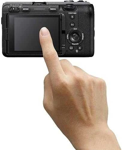 Sony FX30 korpusas | (ILME-FX30) | (FX30) | („Alpha FX30“)