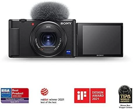 Skaitmeninis fotoaparatas SONY ZV-E10LBDI