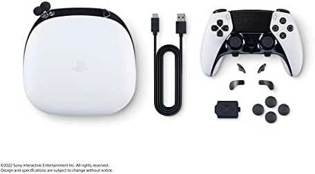 Žaidimų Pultelis - Sony DualSense Edge PlayStation 5 Juodas, Baltas