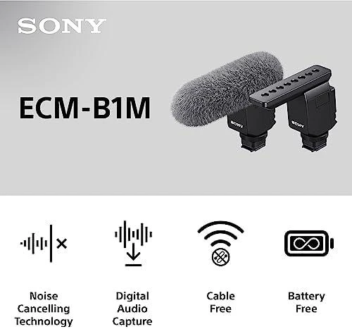 Sony ECM-B1M kameros montavimo reikmuo