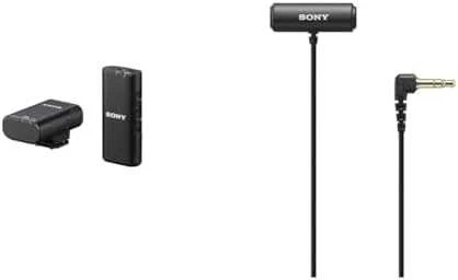 Sony | Belaidis Bluetooth mikrofonas | ECM-W2BT | Visakryptis; Aiškus skaitmeninis perdavimas be laidų; Aukštos kokybės garso perdavimas iš mikrofono į imtuvą; 9 valandų baterijos veikimo laikas; Stabilus, nepertraukiamas garso įrašymas; Apsaugos priemonės, skirtos užkirsti kelią įrašymo gedimams; Produkto paveikslėlyje parodytas 3,5 mm stereo mini lizdas siųstuvo viršuje. Išplečiamumas naudojant 3,5 mm stereo mini lizdą