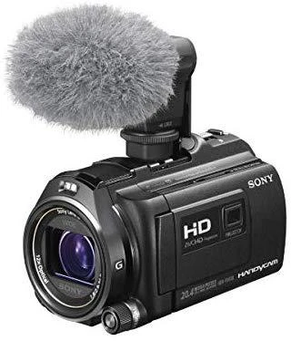 Sony ECM-XYST1M Skaitmeninės kameros mikrofonas Juoda