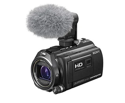 Sony ECM-XYST1M Skaitmeninės kameros mikrofonas Juoda