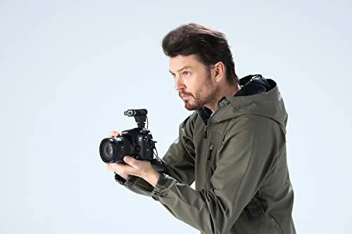 Sony ECM-XYST1M Skaitmeninės kameros mikrofonas Juoda