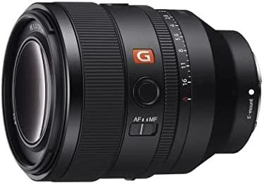 Objektyvas Sony FE 50mm F1.2 GM (Juodas) | (SEL50F12GM)