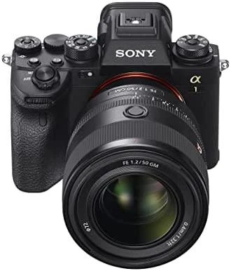 Objektyvas Sony FE 50mm F1.2 GM (Juodas) | (SEL50F12GM)