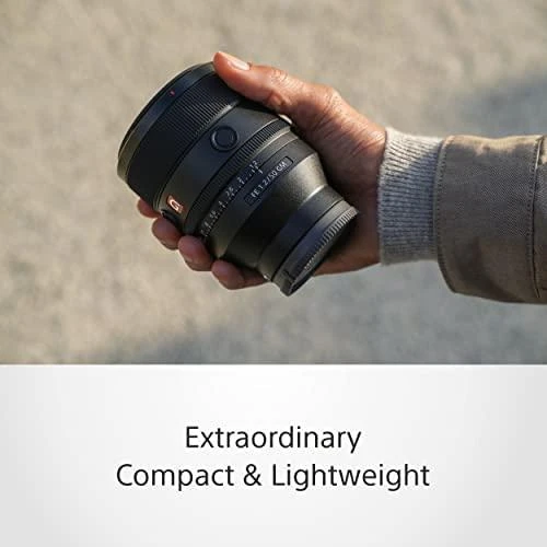 Objektyvas Sony FE 50mm F1.2 GM (Juodas) | (SEL50F12GM)