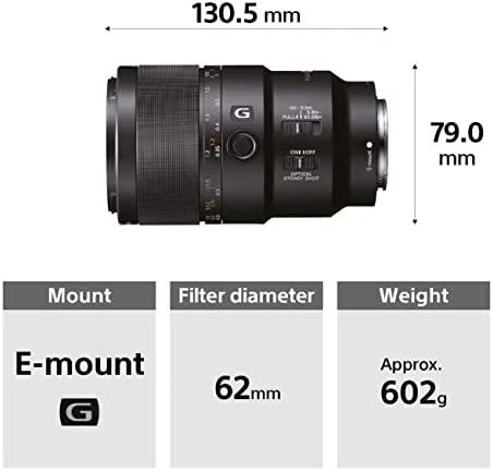 SONY SEL-90M28G Makro objektyvas