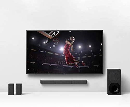 Namų kino sistema SONY HT-S20R Garso sistema