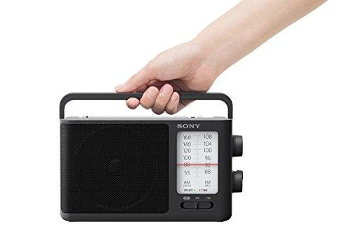 Sony | Analoginis radijas | ICF-506 | 5 W | Juodas