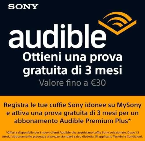 Ausinės Sony LinkBuds Open, Baltos spalvos