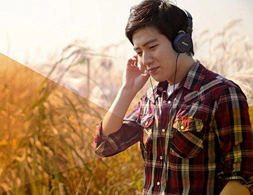 Sulankstomos ausinės Sony MDR-ZX110B Juodos