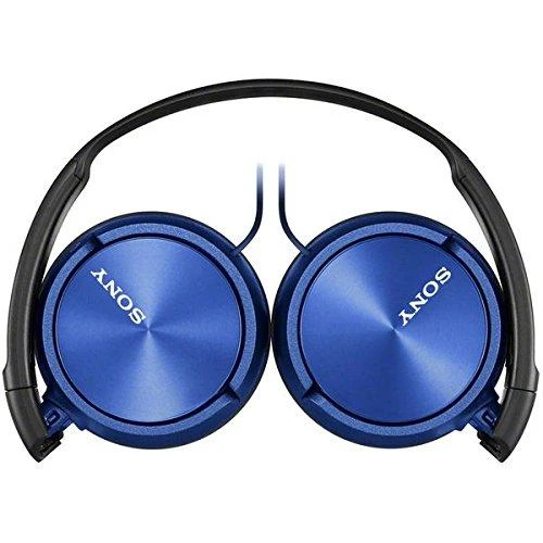 Sulankstomos kelioninės ausinės Sony MDR-ZX310 Mėlynos | Varle.lt