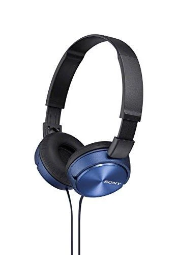 Ausinės Sony Foldable | MDR-ZX310 | su lankeliu | Mėlyna