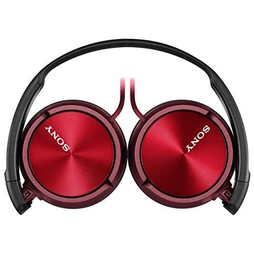 Sulankstomos ausinės Sony MDR-ZX310R Raudonos | Varle.lt