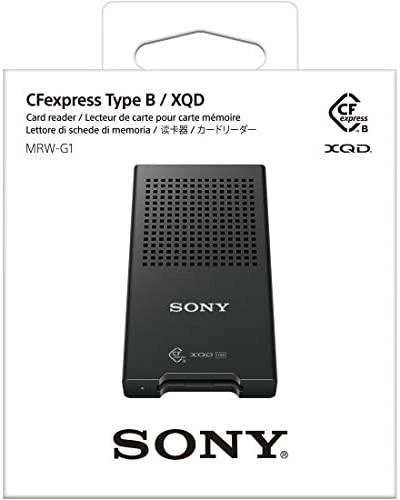 Sony | Atminties kortelių skaitytuvas CFexpress Type B/XQD | MRW-G1