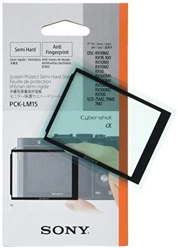 SONY PCK-LM15 Apsauga fotoaparato ekr.