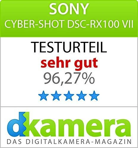 Sony DSCRX100M7.CE3 20.1 MP, Optical zoom 8.0 x, Digital zoom 121 x, ISO 25600, Jutiklinis ekranas, Ekranas diagonal 3.0 ", Wi-Fi, Focus 0.08m - ∞, Video recording, Juodas