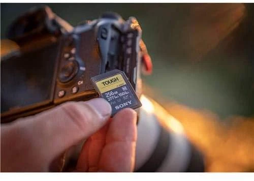 Atminties kortelė Sony | Tough Memory Card | UHS-II | 128 GB | SDXC | Flash atminties klasė 10