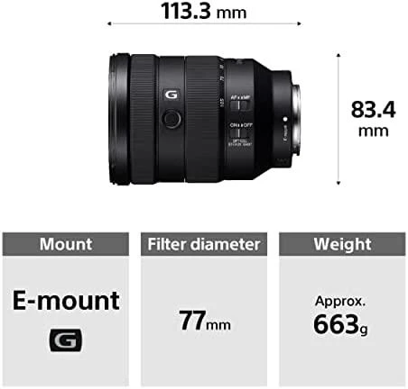 SONY SEL-24105G Objektyvas