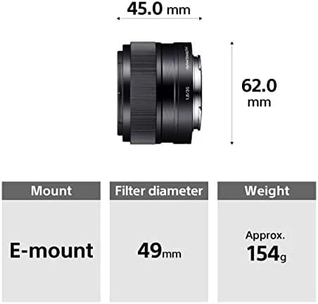 SONY SEL-35F18 Objektyvas