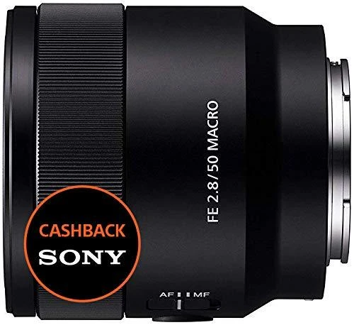 Sony | SEL-50M28 FE objektyvas 50mm F2.8 makrokomandas | Sony