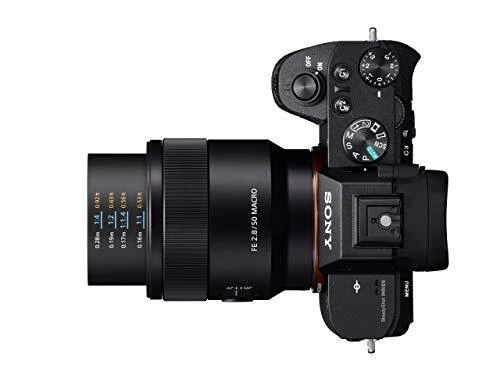 Sony | SEL-50M28 FE objektyvas 50mm F2.8 makrokomandas | Sony