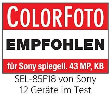 Objektyvas Sony | SEL-85F18 FE 85mm F1.8 | Sony