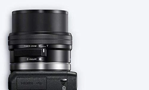 Sony SEL-1650 E16-50mm, F3.5-5.6 naujas standartinis priartinimo objektyvas