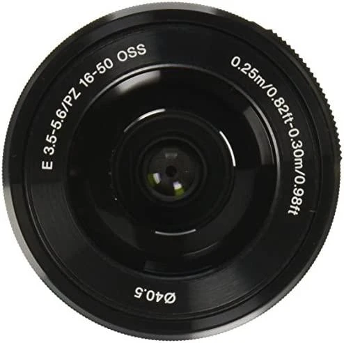 Sony SEL-1650 E16-50mm, F3.5-5.6 naujas standartinis priartinimo objektyvas