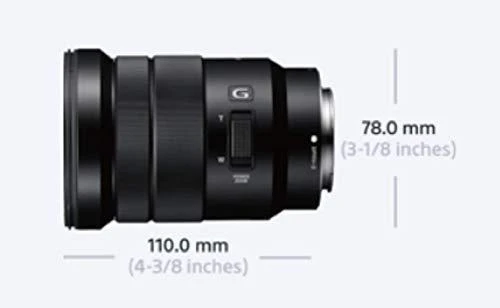 SONY SEL-P18105G Objektyvas