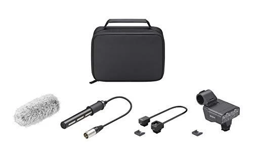 Sony XLR-K3M skaitmeninis XLR garso adapterių rinkinys su šautuvo mikrofonu | Sony