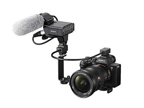 Sony XLR-K3M skaitmeninis XLR garso adapterių rinkinys su šautuvo mikrofonu | Sony