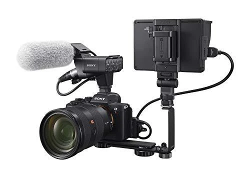 Sony XLR-K3M skaitmeninis XLR garso adapterių rinkinys su šautuvo mikrofonu | Sony