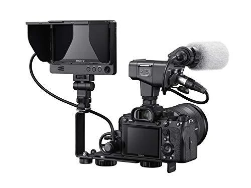 Sony XLR-K3M skaitmeninis XLR garso adapterių rinkinys su šautuvo mikrofonu | Sony