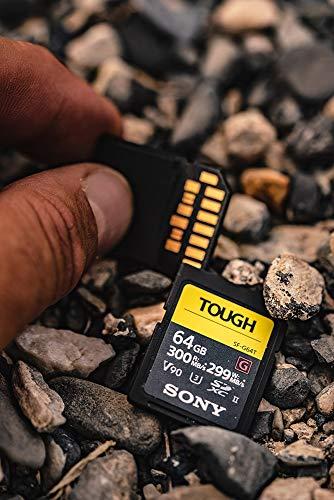 Atminties kortelė Sony | SF64TG | 64 GB | Micro SDXC | Flash atminties klasė 10