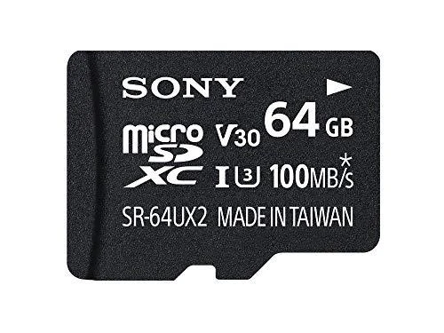 Atminties kortelė SONY SR-64UX2A 64GB Micro SDXC U3 CL10