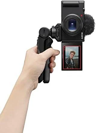 Sony ZV-1 II (Juodas)