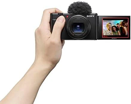 Sony ZV-1 II (Juodas)
