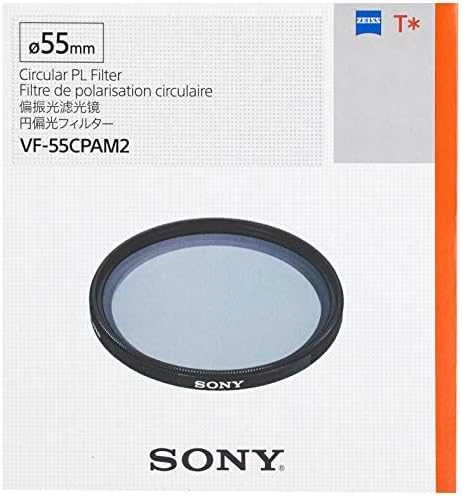 Filtras Sony VF-55CPAM2 apskritas Pol Carl Zeiss T 55mm