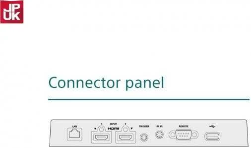 Sony Projektorius VPL-XW5000/W 4K SXRD lazerinis projektorius wht