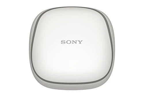 Belaidės triukšmą slopinančios sportinės ausinės Sony WF-SP700N, Baltos