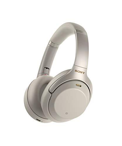 Sony Belaidės triukšmą slopinančios ausinės WH-1000XM3S (Sidabrinės) su  mikrofonu | Varle.lt