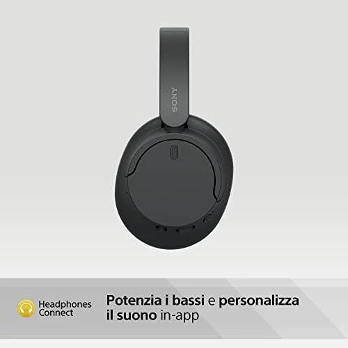 Sony WH-CH720NB ausinių šoninė dalis su mygtukais