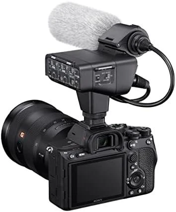 Sony XLR-K3M skaitmeninis XLR garso adapterių rinkinys su šautuvo mikrofonu | Sony