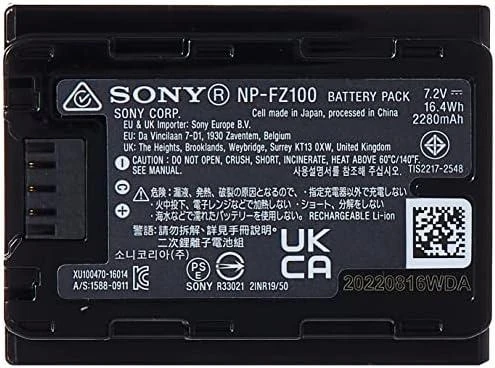 Sony ZV-E1 Body (Juodas)