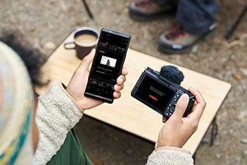 Sony ZV-E1 FF veidrodinė vaizdo įrašų kamera su 28–60 mm objektyvu | Sony