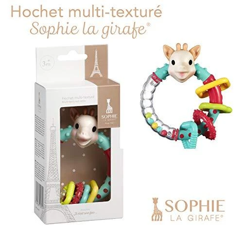 VULLI Sophie la girafe barškutis 3m+ 010179