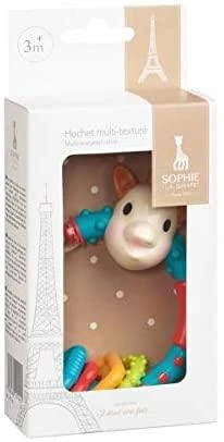 VULLI Sophie la girafe barškutis 3m+ 010179